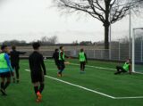 Training Schouwen-Duiveland Selectie Onder 13 & 14 op sportpark 'Het Springer' van vrijdag 30 december 2022 (58/98)